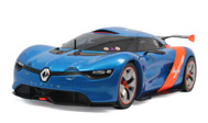 雷诺概念车 汽车模型 法国NOREV 1:18 蓝色