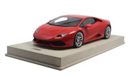 兰博基尼LP610-4 Huracan 汽车模型 MR 1:18 红色