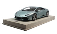 兰博基尼LP610-4 Huracan 汽车模型 MR 1:18 蓝色