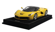 laferrari/la法拉利 汽车模型 2013 日内瓦车展    MR 1:18 黄色