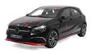 奔驰A级 A-CLASS运动轿车 高仿真汽车模型 NOREV1:18 黑花