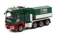 MERCEDES Actros Ballast Bak 汽车模型 WSI1:50绿色01-1392