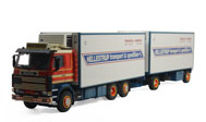 SCANIA R113/R143 Combi 汽车模型 WSI 1:50    06-1058