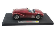 超精细版法拉利125S FERRARI原版限量 风火轮1:18 红色L7118