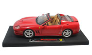 超精细版法拉利SUPERAMERICA FERRARI限量红 风火轮1:18 红色 K4147