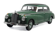 奔驰300 1955 S级老爷车模型    NOREV1:18绿色
