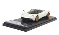 帕加尼风神huaya花雅 汽车模型 威利  1:43 白色 41011GW-1