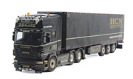斯堪尼亚R Oplegger Thermoking(3)    WSI 1:50  黑头黑箱01-1259