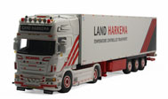 斯堪尼亚R  Oplegger Thermoking(3) 集装箱挂车  WSI 1:50 白色 01-1280
