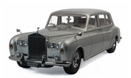 1964年劳斯莱斯幻影5代 汽车模型  银色 PARAGON 1:18   PA-98211L