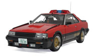 尼桑SKYLINE RS 西部警车 汽车模型  autoart 1:18 红色  77424