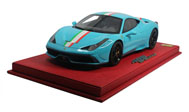 法拉利 458 Speciale babyblue  汽车模型 BBR 1:18 蓝色