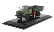嘎斯52 GAZ52-07 1978军用卡车 汽车模型 DIP 1:43 绿色