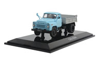 嘎斯52 GAZ52 1975卡车  汽车模型 DIP 1:43蓝色 AD4326C