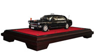 红旗7600检阅车 汽车模型 60周年限量9999台  世纪龙 1:18 黑色CD1803B