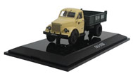 嘎斯51A GAZ51A 1974卡车  汽车模型 DIP 1:43白绿色AD4326B