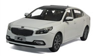 东风悦达 起亚 K4 KIA  合金汽车模型 2014新款 1:18 白色