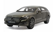 奔驰CLS500旅行车 汽车模型  NOERV 1:18金色猎装版 351310