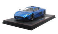 Mazzanti-Evantra   非主流超跑  frontiart 1:18 蓝色