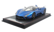 SSC Tuatara electroplated blue 电镀大蜥蜴 非主流超跑  frontiart 1:18 蓝色