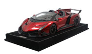 兰博基尼Veneno毒药 敞篷 汽车模型 MR 1:18 红色