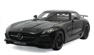 2013奔驰SLS AMG 尾翼版 汽车模型 迷你切 1：18 黑色110033020