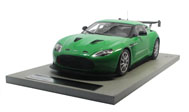 阿斯顿马丁V12赛道版 2012赛车 汽车模型Tecnomodel 1：18 绿色TM18-01E