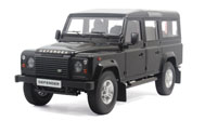 新路虎卫士110 SUV 越野车汽车模型 世纪龙1：18 黑色 CDLR-1003BK-L