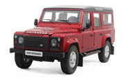 新路虎卫士110 SUV 越野车汽车模型 世纪龙1：18 红色
