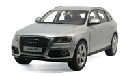 2013年奥迪Q5  汽车模型 京商1:18 银色09242IS-C