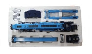 LIEBHERR LTM1500 吊车模型  WSI 1:50 1500吨 蓝色