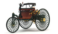 1886年奔驰一号 奔驰1号 老爷车汽车模型 NOREV 1:18