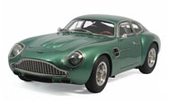 阿斯顿马丁DB4  汽车模型  德国CMC 1:18 银绿色 M-132