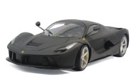 laferrari/la法拉利 拉法拉利F70 汽车模型    风火轮 1:18 黑色BLY53