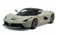laferrari/la法拉利 汽车模型    风火轮 1:18 白色