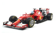 法拉利F14-T 2014年F1大奖赛14号阿隆索 ALONSO 汽车模型 风火轮 1:18红花
