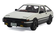丰田 AE86 头文字D 剧场版 觉醒  汽车模型 autoart  1:18白色78798
