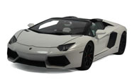 兰博基尼 LP700-4敞篷 Roadster  汽车模型 autoart  1:18白色 74696