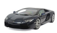 兰博基尼 LP700-4敞篷 Roadster  汽车模型 autoart  1:18深蓝色74698