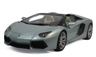 兰博基尼 LP700-4敞篷 Roadster  汽车模型 autoart  1:18浅蓝色74697