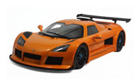 阿波罗S 汽车模型 autoart 1:18 （金属橙色）71302