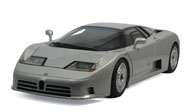 布加迪EB110 GT  汽车模型 autoart 1:18  银色 70979