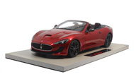 玛莎拉蒂敞篷GranTurismo MC百年纪念版 汽车模型 意大利BBR 1:18 红色TOP13A