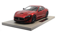 玛莎拉蒂GranTurismo GT MC百年纪念版  汽车模型 意大利BBR 1:18  红色TOP12A