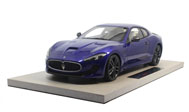 玛莎拉蒂GranTurismo GT MC百年纪念版  汽车模型 意大利BBR 1:18  蓝色TOP12B