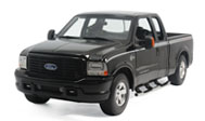 2004哈雷福特皮卡F-350合金汽车模型 1:18美驰图 仿真猛禽 黑色36690