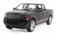 福特皮卡F-150合金汽车模型 1:18美驰图 仿真猛禽 黑色36129
