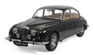 1967年捷豹Daimler250 V8 汽车模型 PARAGON1:18  黑色PA-98311L