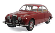 1967年捷豹Daimler250 V8 汽车模型 PARAGON1:18  红色PA-98312L