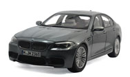 宝马M5 (F10M)  汽车模型 PARAGON1:18  太空灰色PA-97016